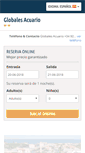 Mobile Screenshot of hotelacuariotenerife.com